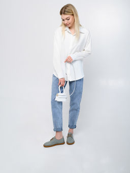 Туфли 181.ОКСЕbr.Лион авокадо+коричневый