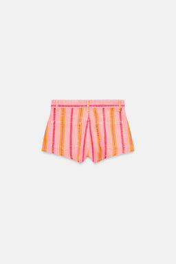 SHORTS MINI RAYAS / Rayas - Zara фото 8