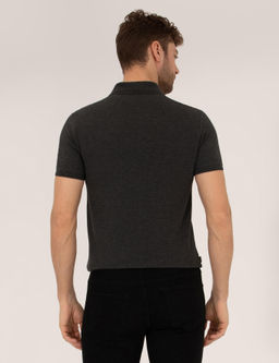 Siyah Slim Fit Jean Pantolon