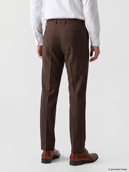 Брюки костюмные Regular Fit Gabardin мужские из габардина