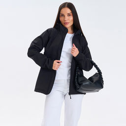 RODOS Ветровка softshell женская демисезон М-312 чёрный