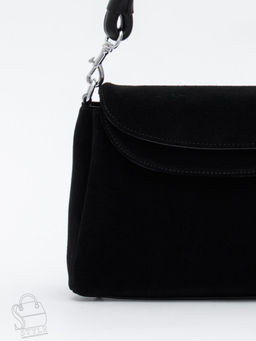 Сумка женская кожаная 0037VG black Vitelli Grassi