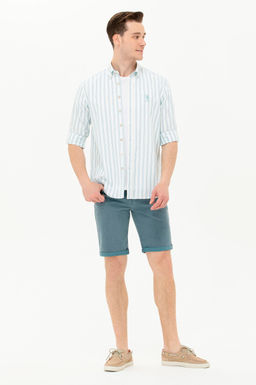 Мужская рубашка Saks Узунколь - U.s. polo assn фото 3