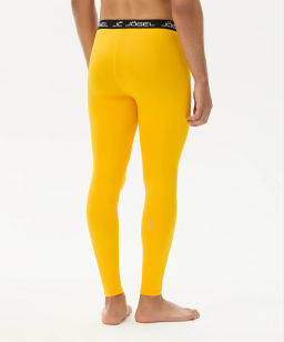 Тайтсы компрессионные JOGEL CAMP PerFormDRY Baselayer Tights, желтый  фото 5
