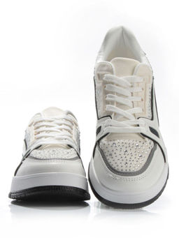 05-6233-2 WHITE Кроссовки женские (искусственные материалы) - No name фото 13