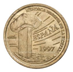 Монета 5 песет 1997 года Испания Балеарские острова