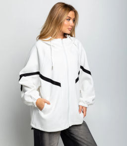 Толстовка #КТ5993, белый - Dommod фото 2