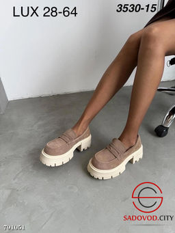 Лоферы Женские Кожа и Замш - Bruno фото 4