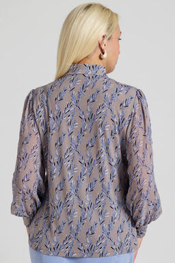 Блузка женская 7103/03/Серый - Rise фото 5