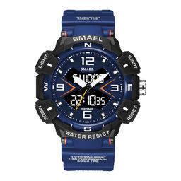 Часы наручные Smael электронные SM8076blue