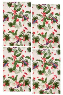 Набор вафельных полотенец 4 шт Happy Fox Home  фото 5