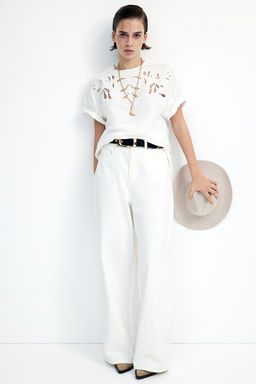 Camiseta oversize con motivo - H&m фото 2