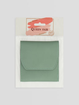 Набор маникюрный, 12 предметов, в футляре, ментоловый