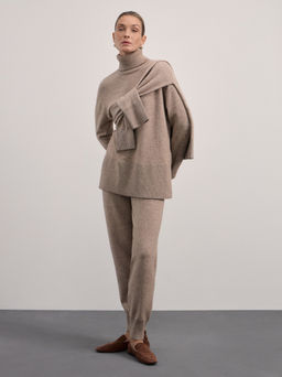 Вязаные джоггеры из вискозы / Zarina