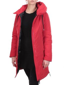 20-137 RED Пальто женское зимнее PlOOEPLOO (200 гр. холлофайбера) - Fashion фото 7