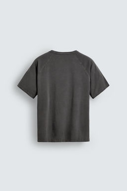CAMISETA RANGL?N LIGHTWEIGHT / Gris topo - Zara фото 7