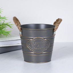 Кашпо 13х9,5х12см / GK-526 /уп 100/