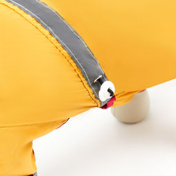 Комбинезон для собак, демисезонный, размер M (ДС 25-27, Ог 35-37, ОШ 27-29 см), жёлтый - Simaland фото 9