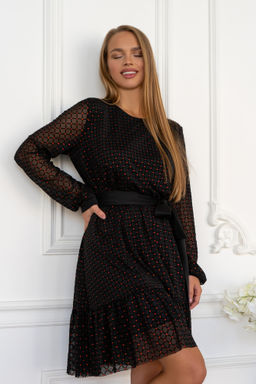 Платье Open Style 5503 красный