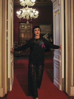 Пуловер M-33 - Opium фото 30