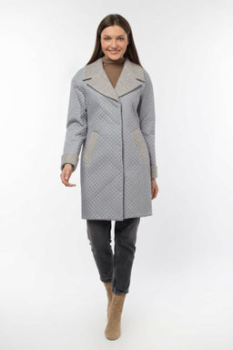 Пальто женское демисезонное Amalgama - Империя пальто фото 2