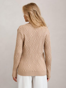 Джемпер женский w-01-450 с шерстью 20% - Esenia фото 51