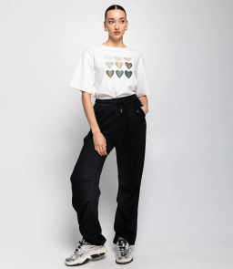 Брюки #КТ6202, чёрный