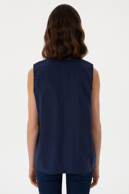 Kad_n Lacivert K_sa Kollu G_mlek Sepette S_rpriz _ndirim - U.s. polo assn фото 5