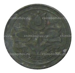10 центов 1942 года Нидерланды