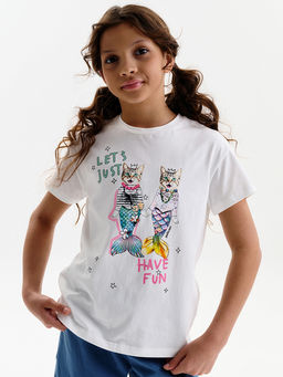 GFT3389/1 Футболка для девочек