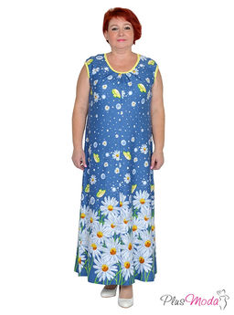 Платье Модель №1510 размеры 44-84 - Plusmoda фото 2