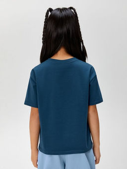 ACOOLA / Футболка детская для девочек Mara темно-синий  фото 3