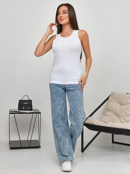 Майка топ Вискоза 95%, лайкра 5% - Ивассорти фото 73