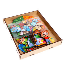 Настольная игра Магнитная яблоня - Лесная мастерская фото 9