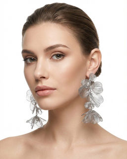 Стильные серьги