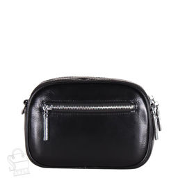 Сумка женская кожаная 0703C black Polina&Eiterou/30  в Новосибирске
