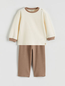 Erkek Bebek Pantolon ve Ti??rt 2li Tak?m