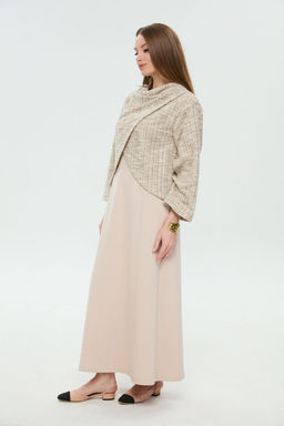 Джемпер NIKVA н1016-5 песочный  фото 4