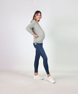 Oh ma / Брюки джинсовые