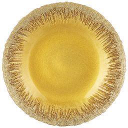 ТАРЕЛКА GOLDEN GLOW 28 CМ