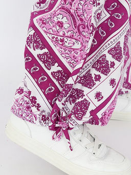 CRB wear/CSJG 70476-44-400 Брюки для девочки,фиолетовый/Ex.Cherubino  фото 5