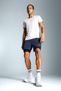 Slim Fit Dar Kesim Sporcu Taytl_ _ort