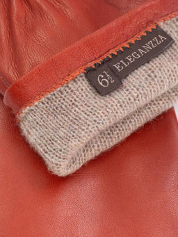 Перчатки женские ш+каш. F-IS5800 lobster - Eleganzza фото 6