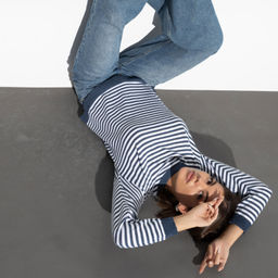 Джемпер Морские объятия (blue marin) - Charutti фото 4