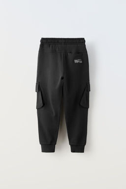 CARGO FLEECE TROUSERS - Zara фото 2