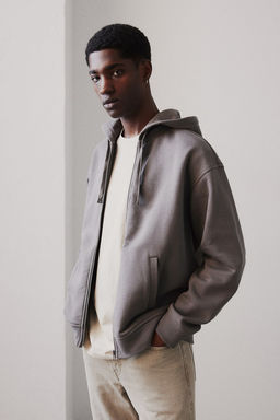Chaqueta sudadera con cremallera Loose Fit
