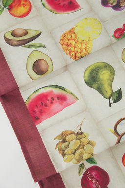 Trendyolmilla Home Meyve Desenli Runner 40x140cm TPHSS25RUN00011  фото 3