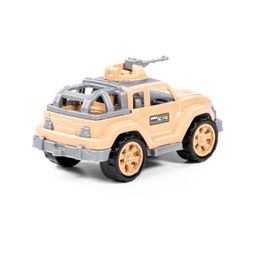 Автомобиль-джип военный-сафари Легионер-мини с 1-м пулемётом (в сеточке) - Полесье фото 4