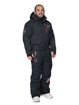 Комбинезон A-89031 Темно-серый