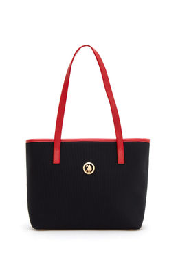 Женская темно-синяя сумка - U.s. polo assn фото 3